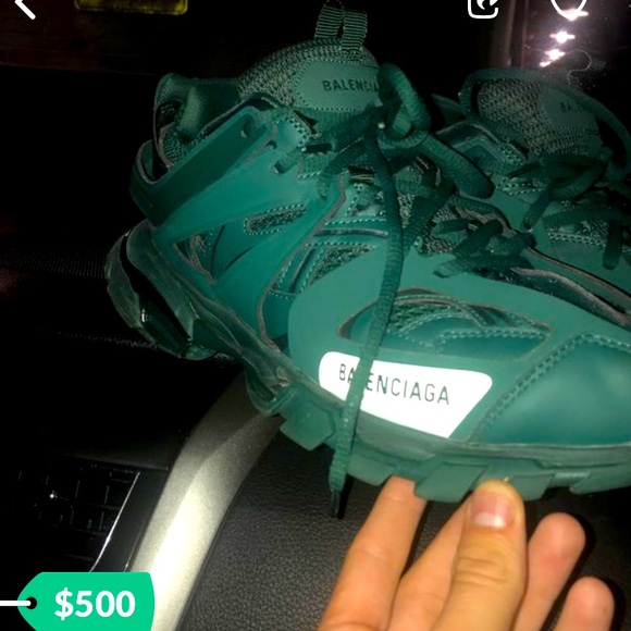 Balenciaga track runners size44 (US 11) - Picture 1 of 4